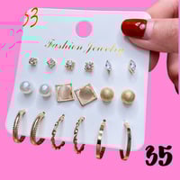 Image 10 of Earrings Big Set 2