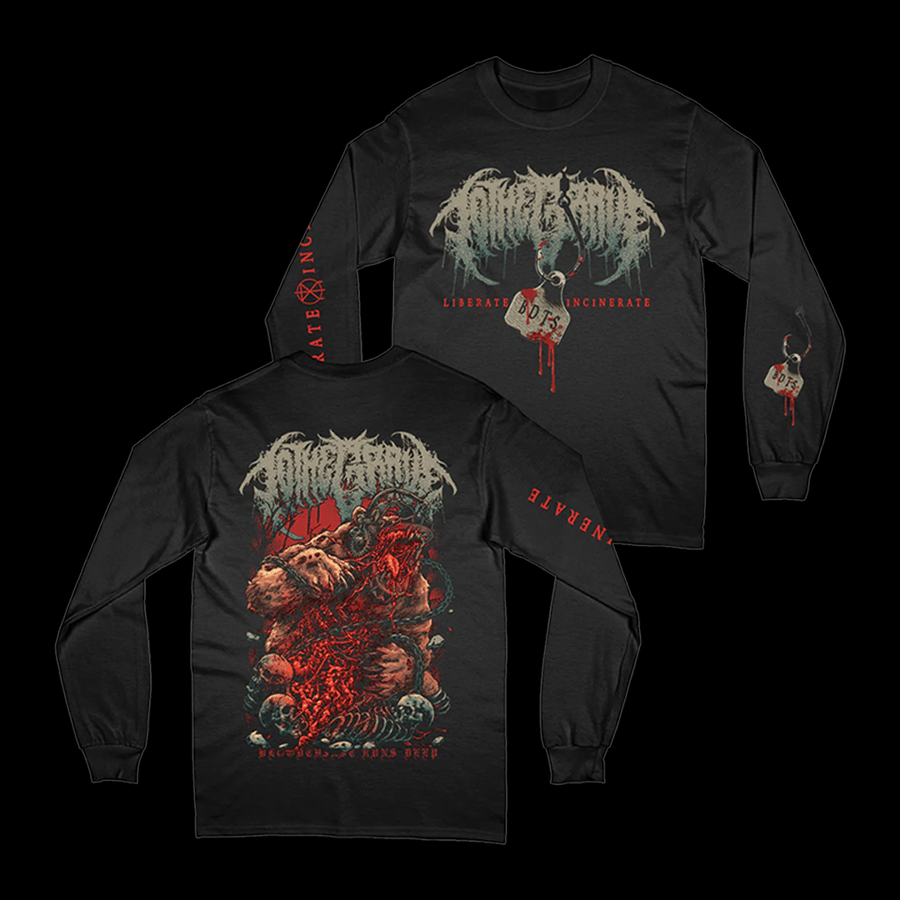 Image of BEAR TRAP Longsleeve