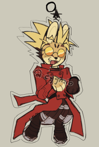 [INTEREST CHECK] Vash serval keychain