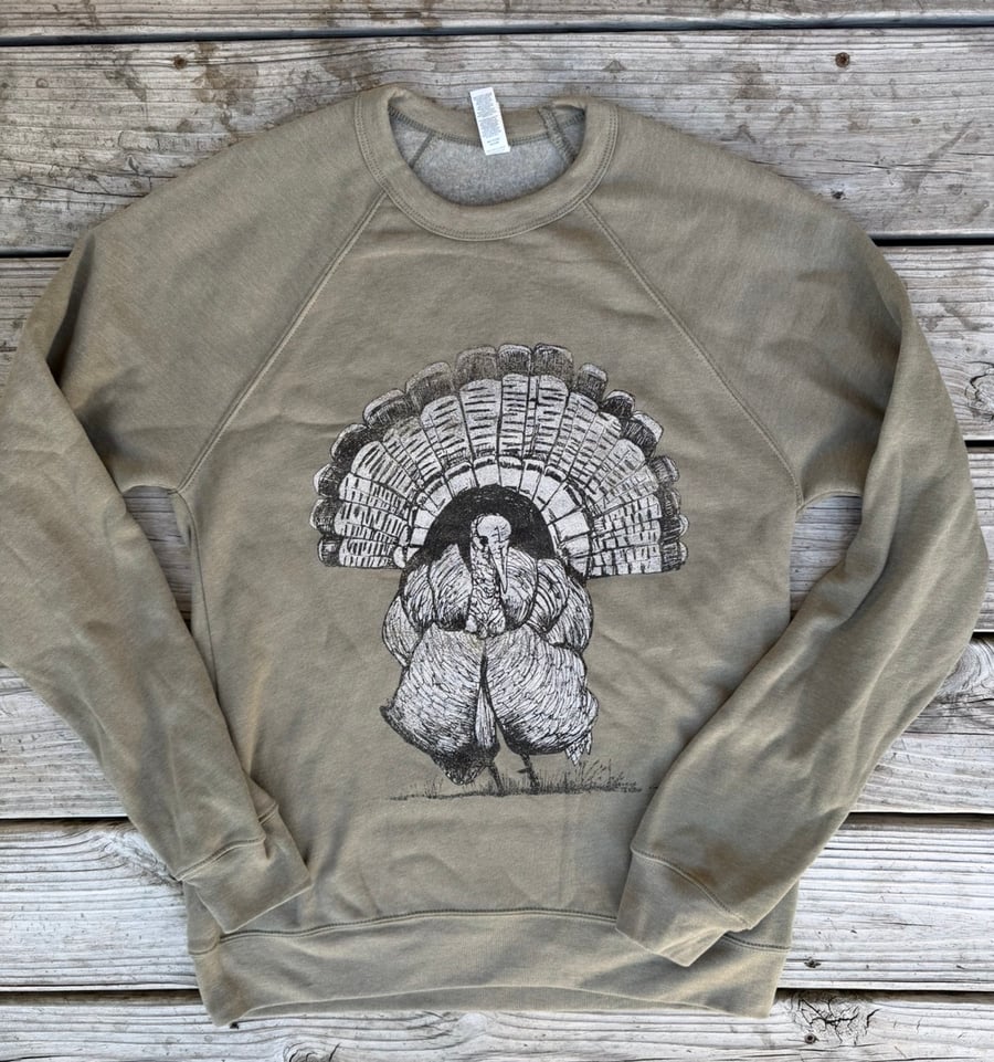 Image of Adult Turkey Sweatshirt