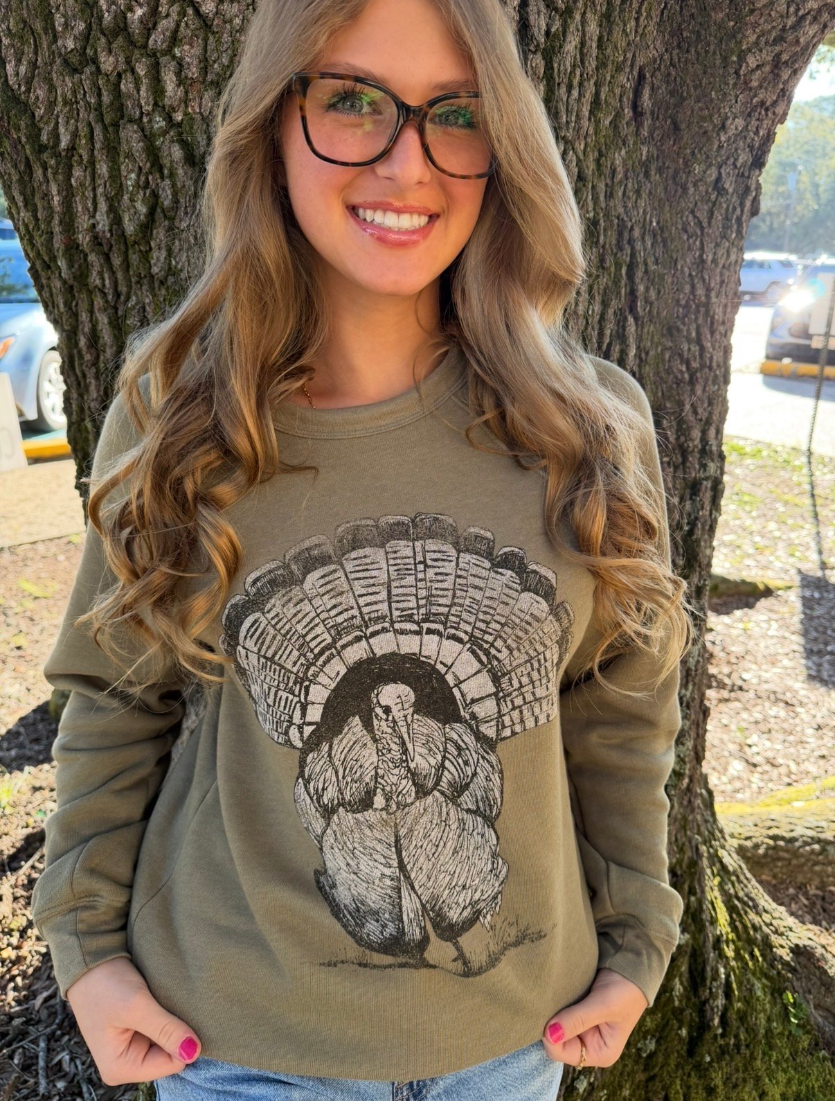 Image of Adult Turkey Sweatshirt
