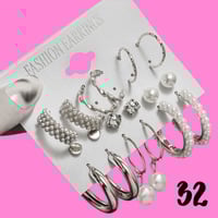 Image 7 of Earrings Big Set 2