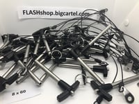 Image 2 of 8mm x 60mm Push Pull Pin #534