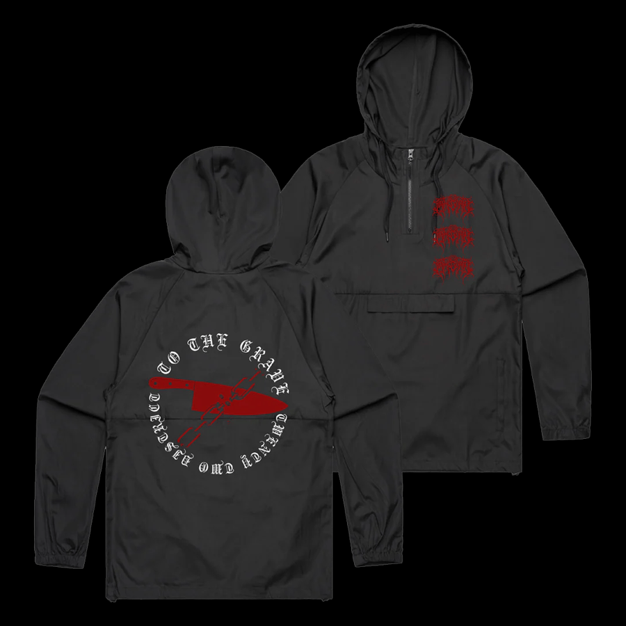 Image of KNIFE Windbreaker