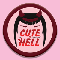 Sticker | Cute as Hell