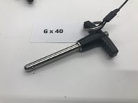 Image 1 of 6mm x 40mm Push Pull Pin #530