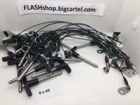 Image 2 of 6mm x 40mm Push Pull Pin #530