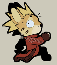 [COMING SOON] Vash serval sticker v.1
