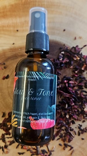 Image of Glow and Tone Face Toner 2 oz.