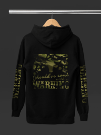 Image 2 of Should've Came with a Warning Hoodie