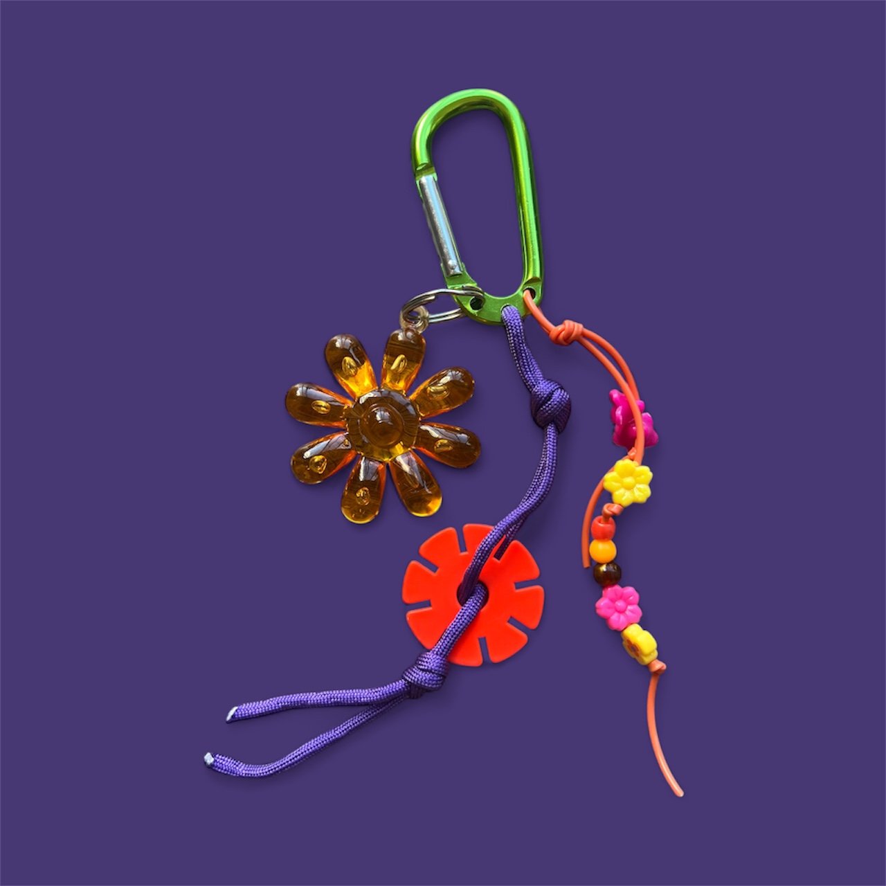 Image of Flower Bag Charm