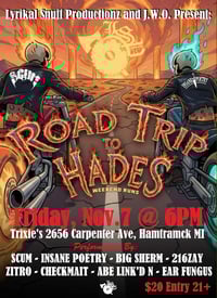 Road Trip to Hades Tour - Trixies 21+ *Will Call
