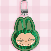 Image 2 of Monster Keychain | Double Sided mystery charm