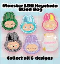 Image 1 of Monster Keychain | Double Sided mystery charm