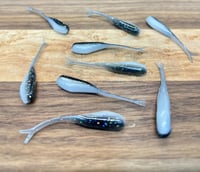 Image 2 of 2" Flicker Minnow - Tuxedo