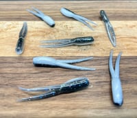 Image 2 of 2" BA Split tail - Tuxedo