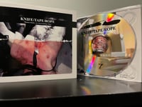Image 2 of Knife/Tape/Rope "Human Bodies Are Such Garbage Bags" CD