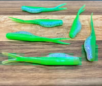 Image 1 of 3" Chubby Minnow Split tail - OG