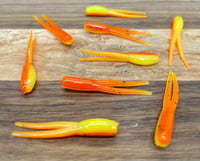 Image 1 of 2" BA Split tail - Sunrise Orange