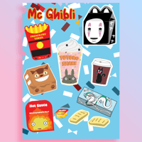 McGhibli | Sticker sheet 