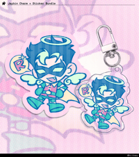 Image 1 of Jaybin Charm & Sticker Bundle