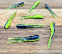 2" BA Split tail - Grapetreuse