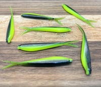 2 5/8" Split tail Skinny Minnow - Toadfrog