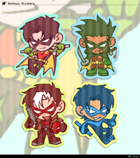 Image 1 of Batboys Charm & Stickers