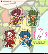 Image 2 of Batboys Charm & Stickers