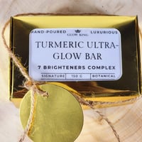 Image 1 of Turmeric Ultra-Glow Bar (Powered by 7 Brighteners)