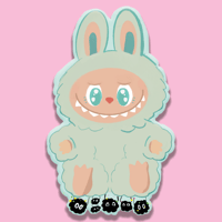 Sticker | Labubu x Soot Sticker