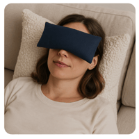 Image 4 of Orange Herbal Migraine & Sinus Eye Pillow – Hot & Cold Aromatherapy Relief/My Natural Therapy 