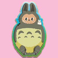 Sticker | My neighbour latutu