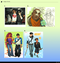 Image 1 of Single Prints (DC & Arcane) 