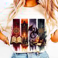 Fantasy Book  Shirt 