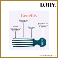 Image 4 of LOHY™ VOLUME+ Root Lift Combs