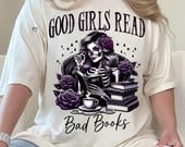Good Girl Read Bad Books Shirt 