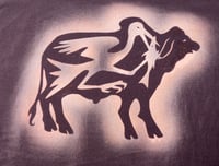 Image 2 of Brahman and the shoebill L tee