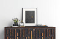Image 3 of Ralph Waldo Emerson Quote Print: Inspire Wonder - 