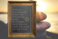 Image 4 of Ralph Waldo Emerson Quote Print: Inspire Wonder - 