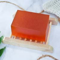 Image 1 of Honey Turmeric Full 5 oz - Cleansing Facial Bar