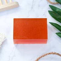 Image 4 of Honey Turmeric Full 5 oz - Cleansing Facial Bar