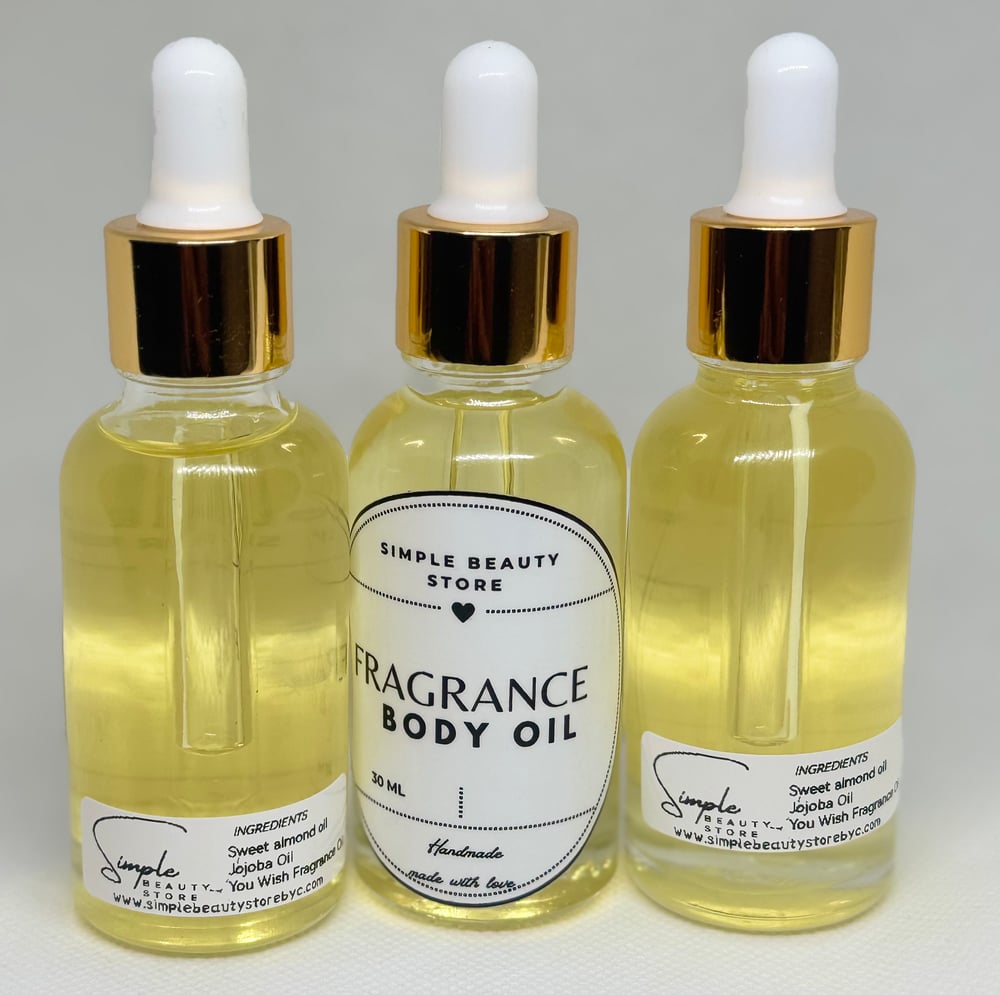 Body Fragrance Oil - Lavender Bloom