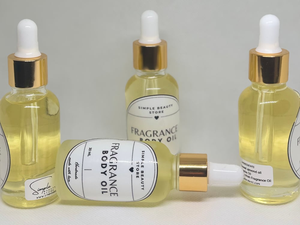 Body Fragrance Oil - Lavender Bloom