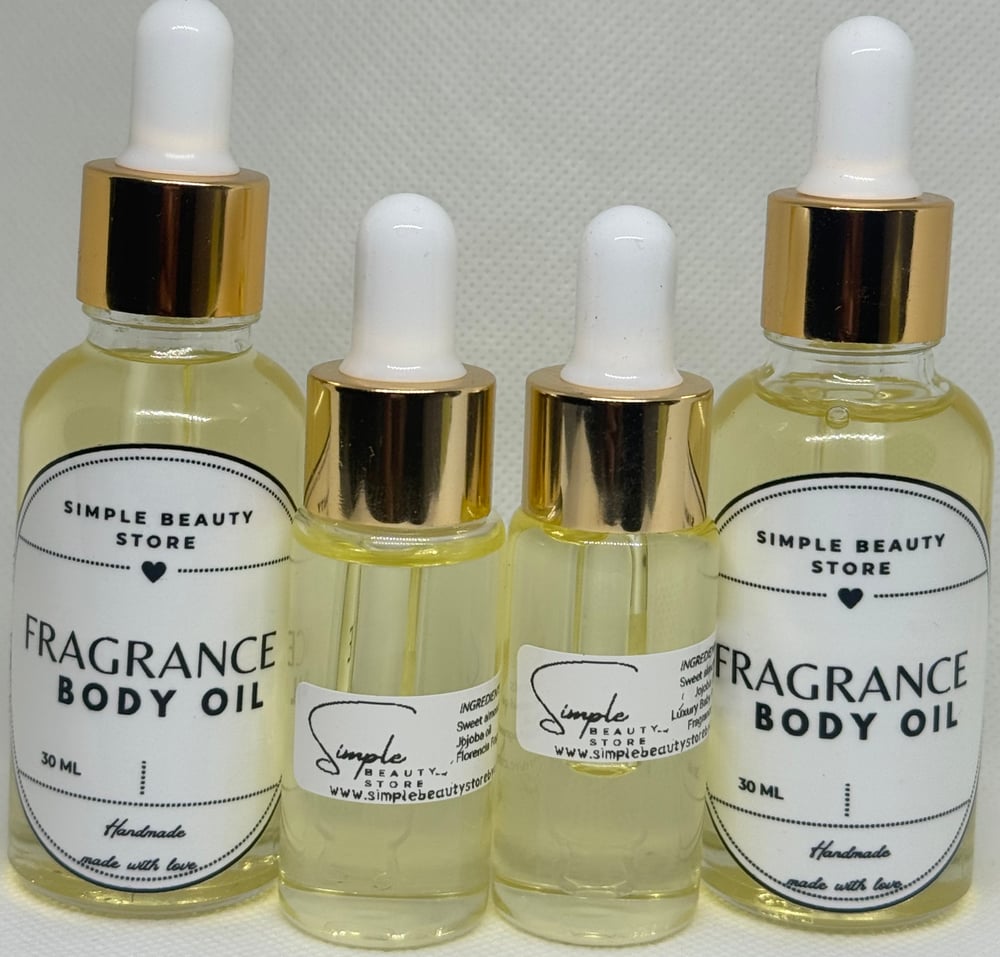 Fragrance Body Oil 20ml OG