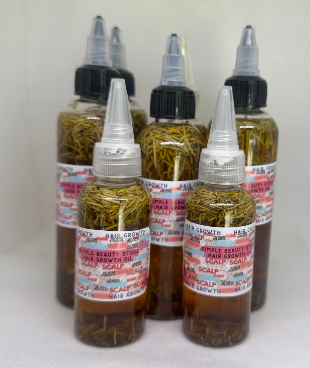 Hair Growth Oil ( Rosemary Infused)
