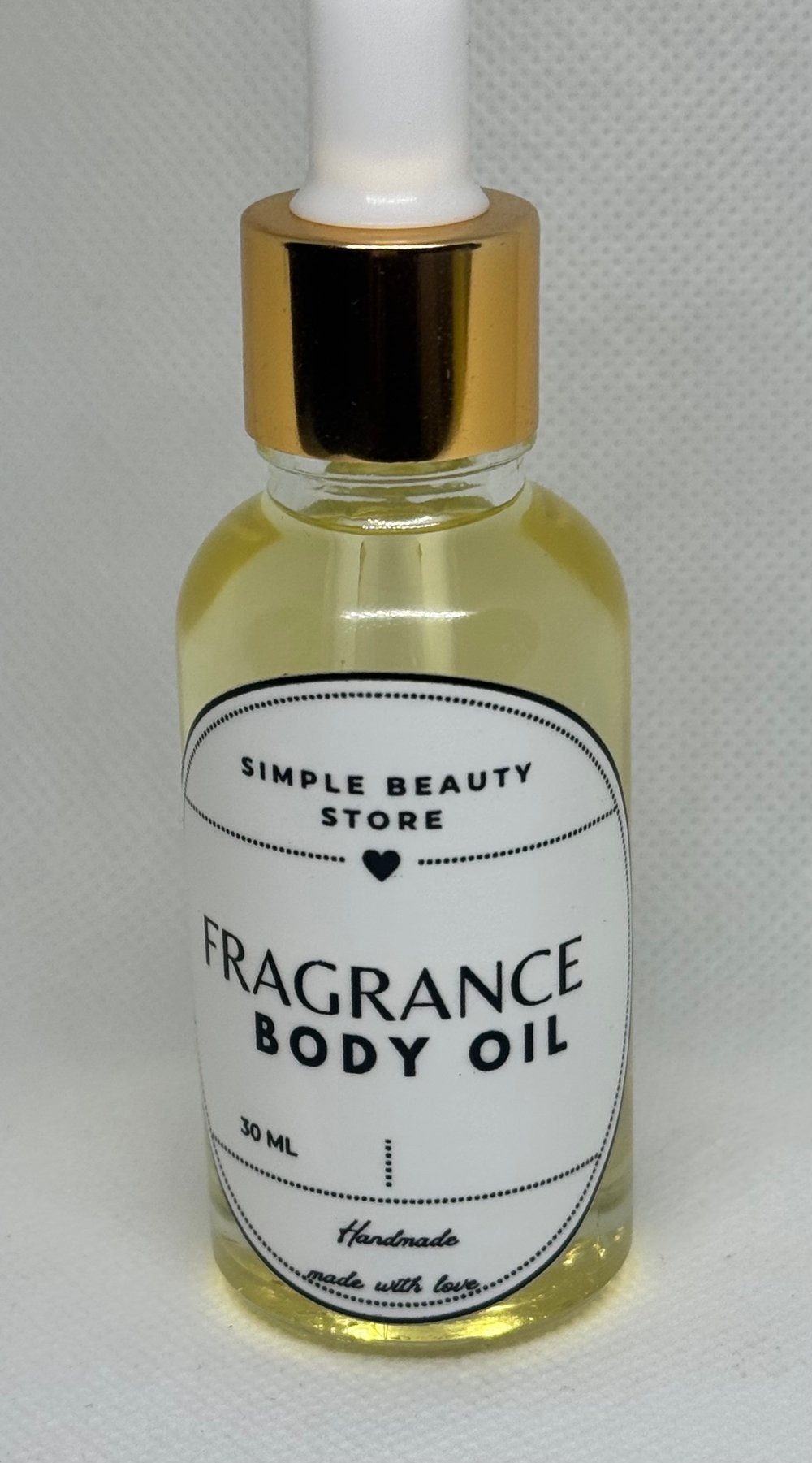 Simple Beauty Store Body Fragrance Oil Original