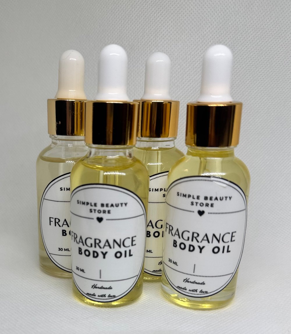 Simple Beauty Store Body Fragrance Oil Original
