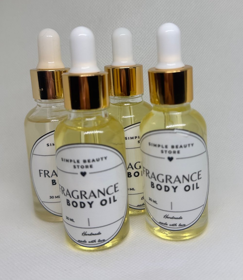 Simple Beauty Store Body Fragrance Oil Original