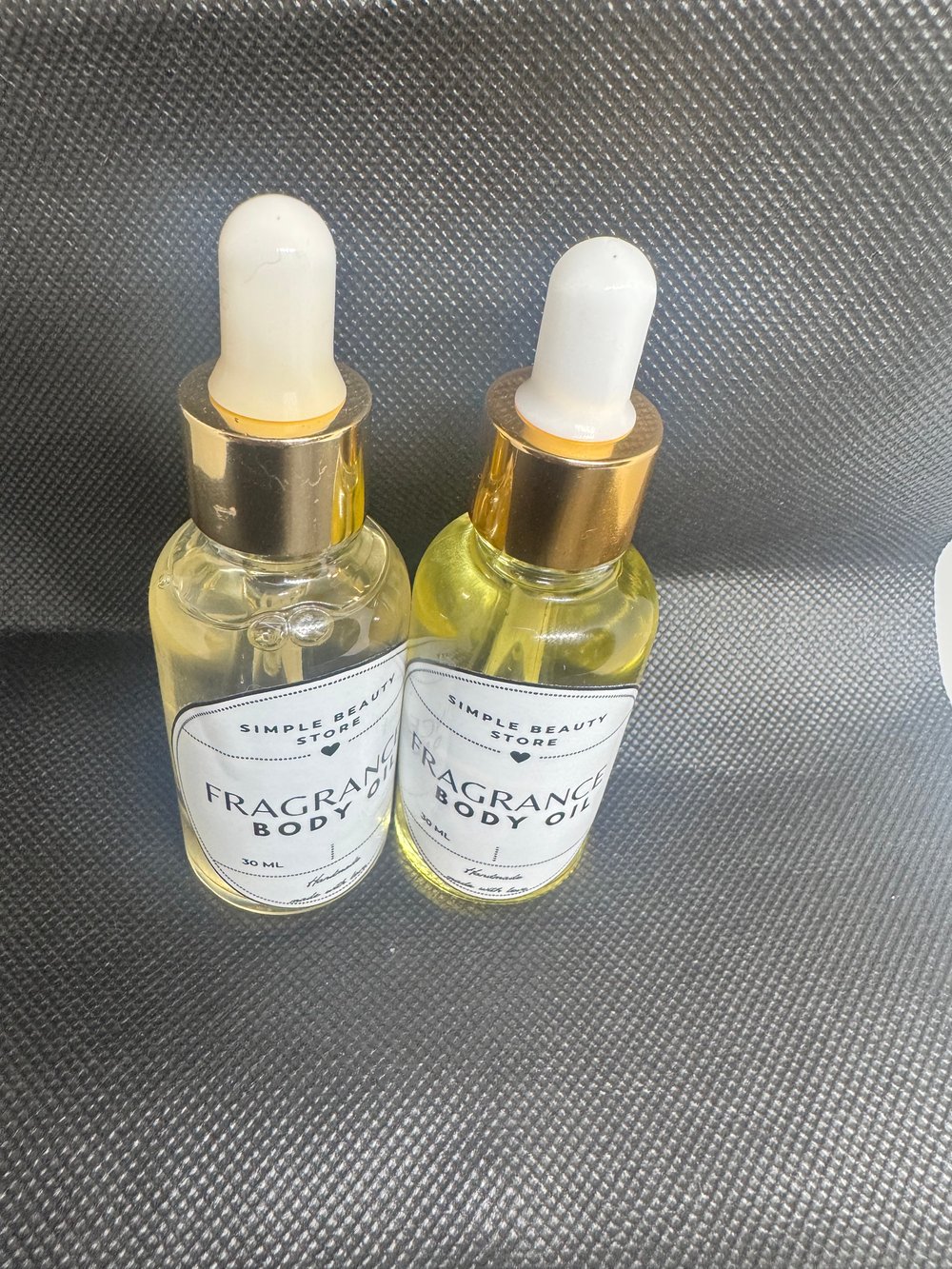 Simple Beauty Store Body Fragrance Oil Original